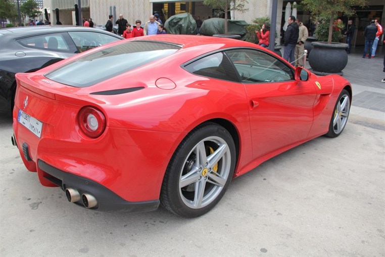 Ferrari Car Show at Beirut Souks